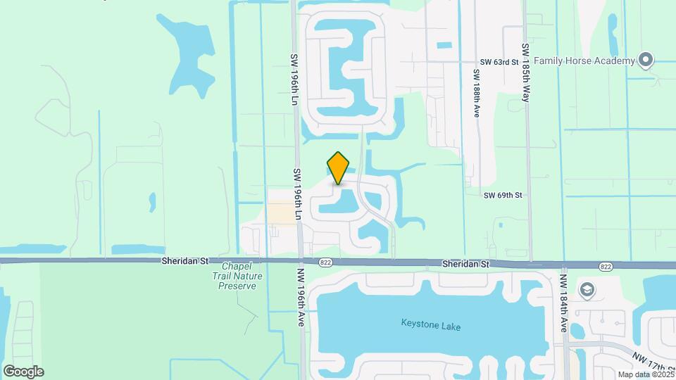 6644 SW 194th Ave Map and Location Details
