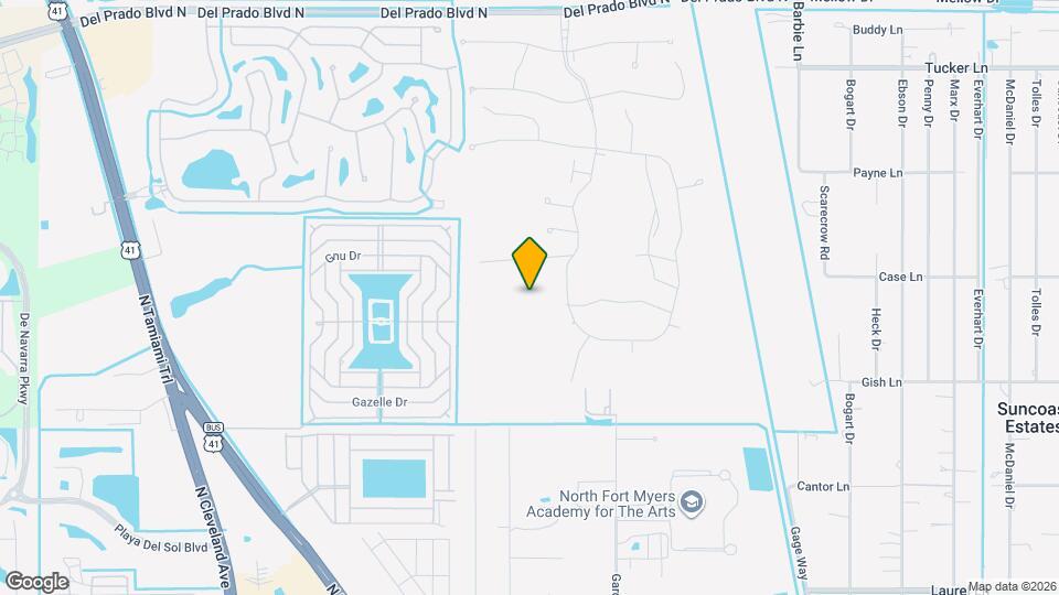 4047 San Felice Ln Map and Location Details