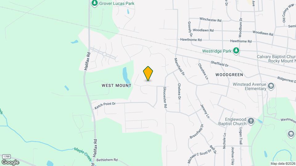 3924 Hampton Dr Map and Location Details