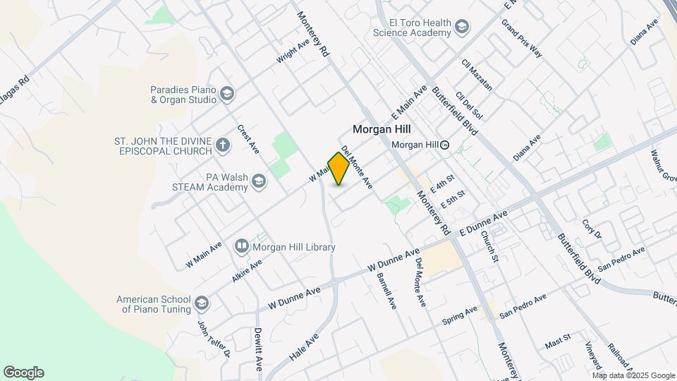 175 Warren Ave Mapa y Detalles de la Ubicación