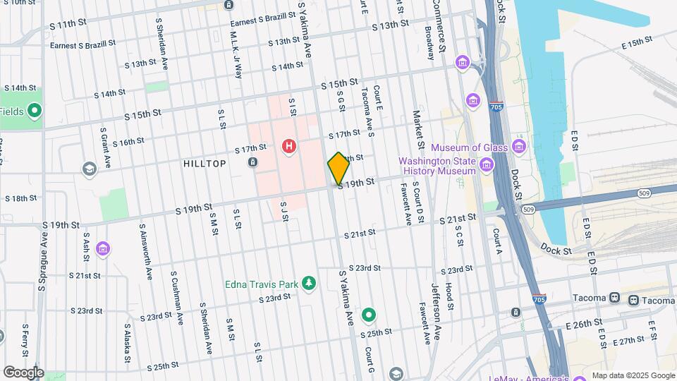 1907 Yakima Ave S Mapa y Detalles de la Ubicación