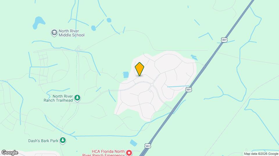 12207 Kingsley Trl Map and Location Details