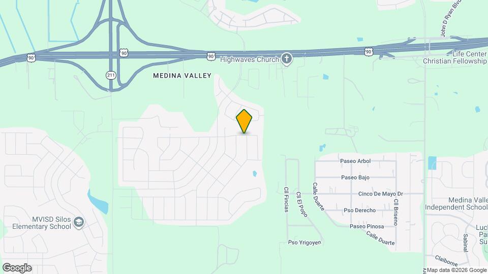 6403 Kingsley Edge Map and Location Details