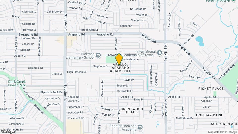 2934 Flagstone Dr Map and Location Details