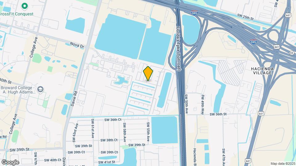 5278 SW 32nd St Map and Location Details