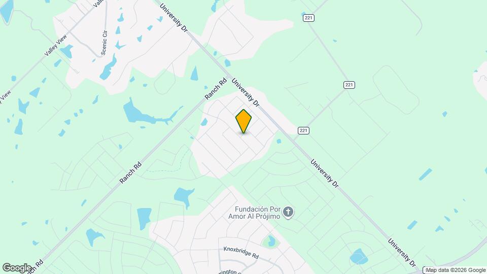 1624 Briar Hunt Dr Map and Location Details