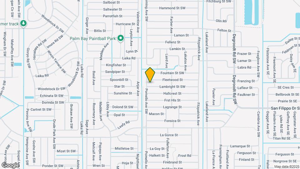 589 Lambright St SW Map and Location Details