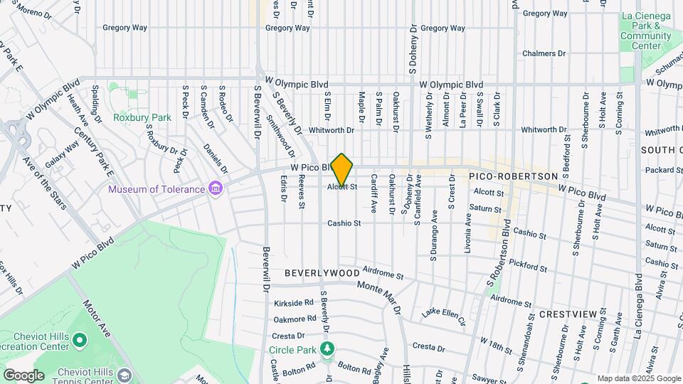Charming Unit Available For Lease!! Map and Location Details