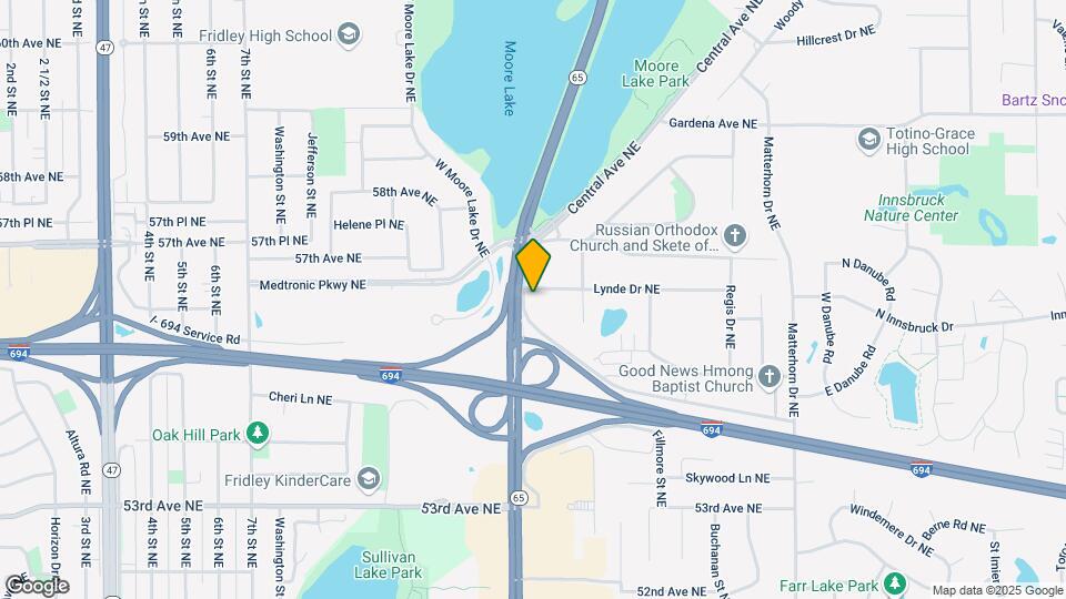 910 Lynde Dr NE Map and Location Details