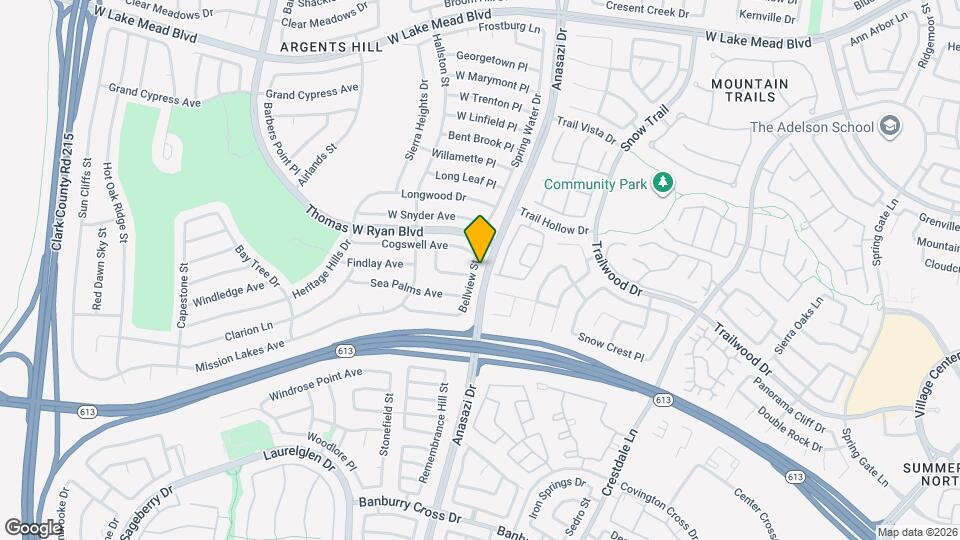 2008 Bellview St Map and Location Details