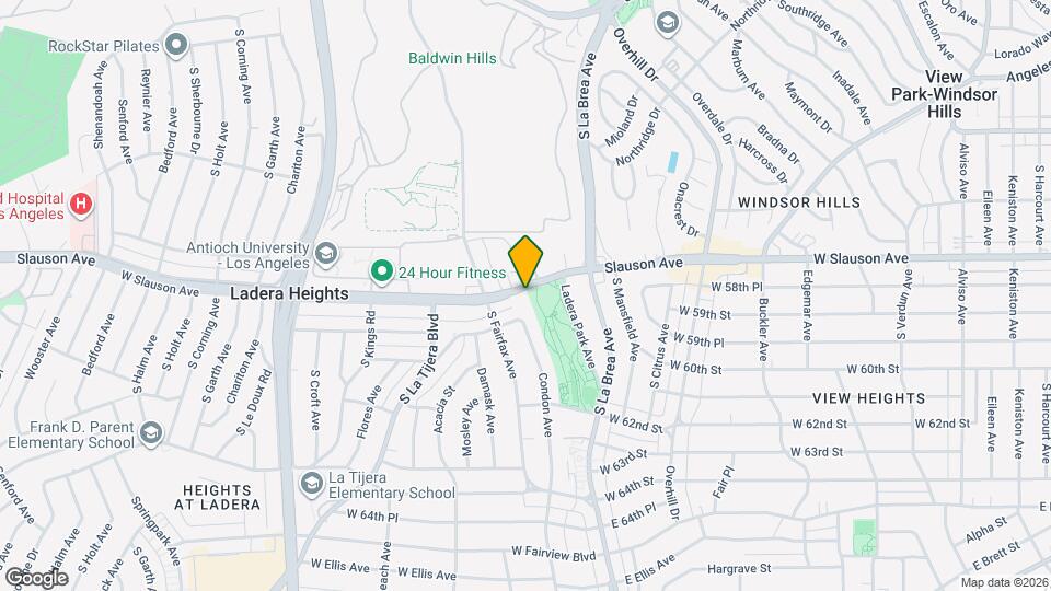 4820 W Slauson Ave Map and Location Details