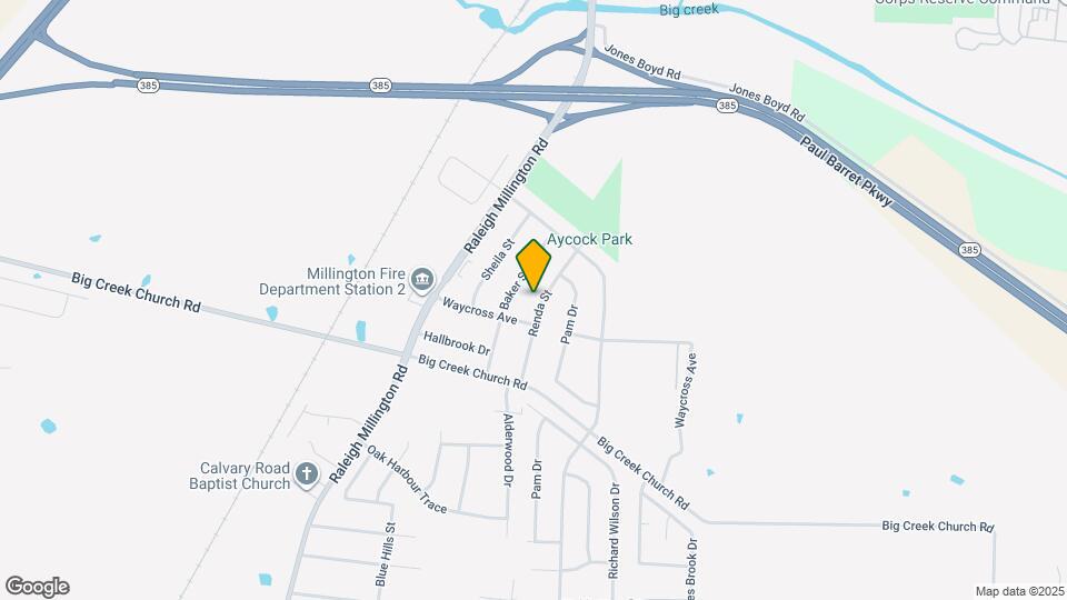 7241 Renda St Mapa y Detalles de la Ubicación