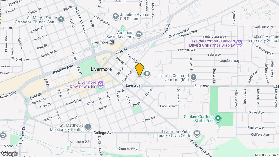 507 Maple St Map and Location Details