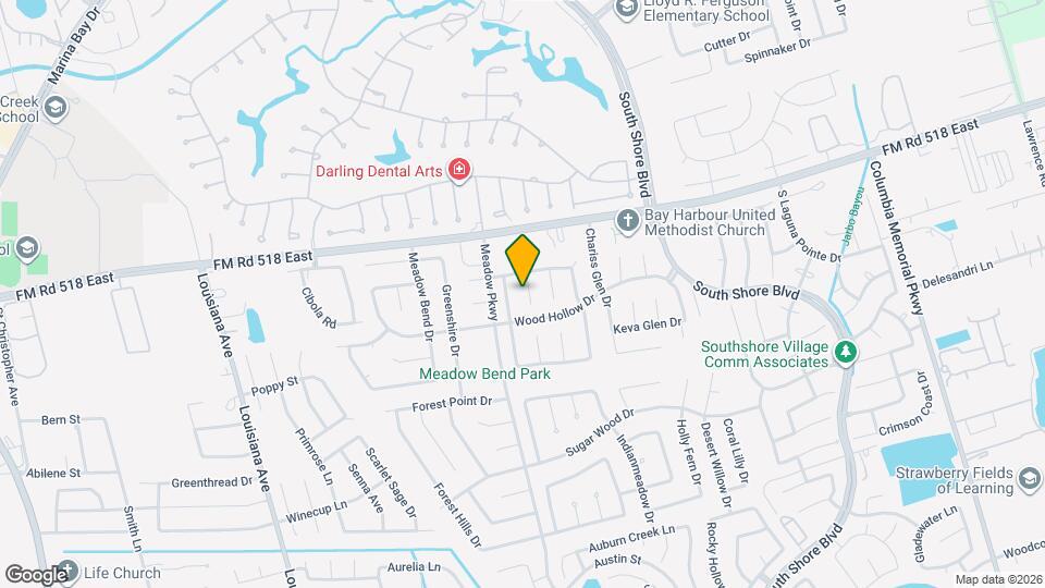 123 Pallins Way Map and Location Details