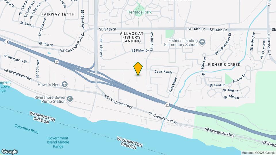 4015 SE 170th Ct Map and Location Details