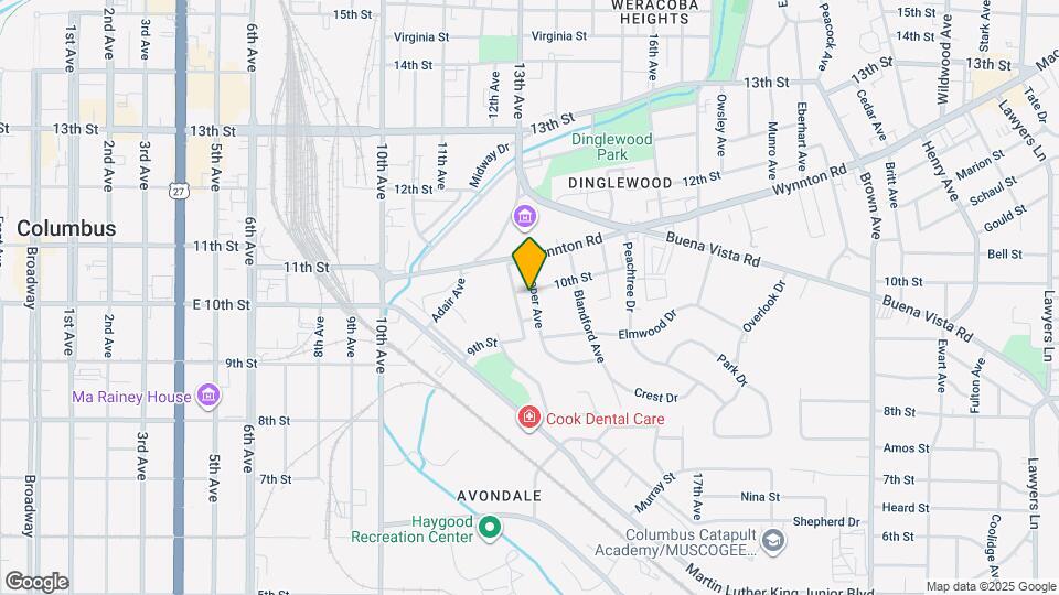 1230 10th St Map and Location Details