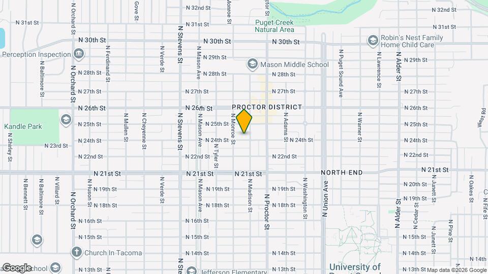 4005 N 24th St Map and Location Details