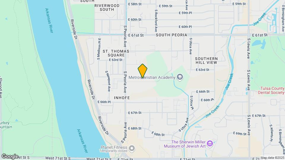 1359 E 64th St Map and Location Details