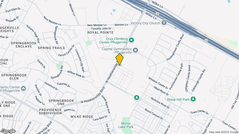 200 Cane River Rd Map and Location Details