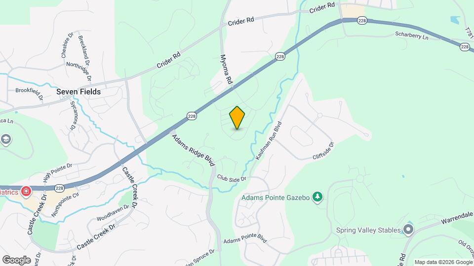 310 Helenium Dr Mapa y Detalles de la Ubicación