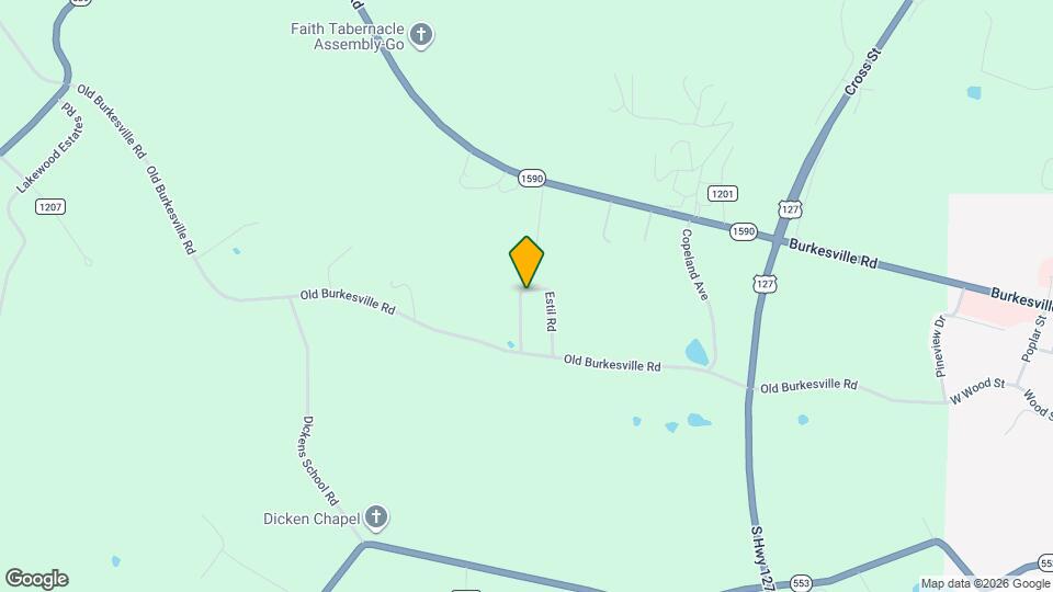 Hidden Acres Map and Location Details