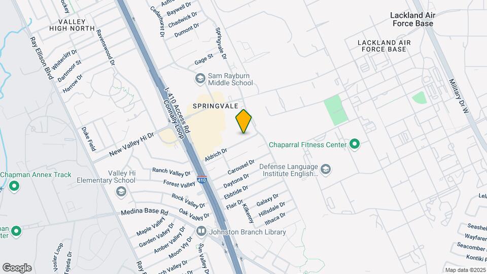 119 Aldrich Dr Mapa y Detalles de la Ubicación