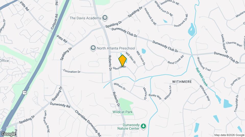 5638 Glenrich Dr Map and Location Details