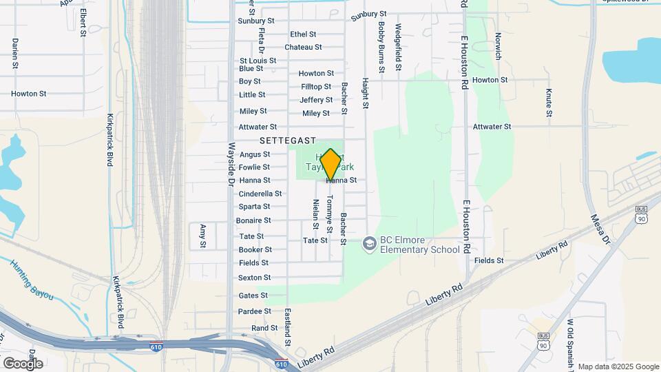 5626 Tommye St Mapa y Detalles de la Ubicación
