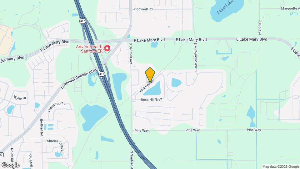 131 Andrews Rd Map and Location Details