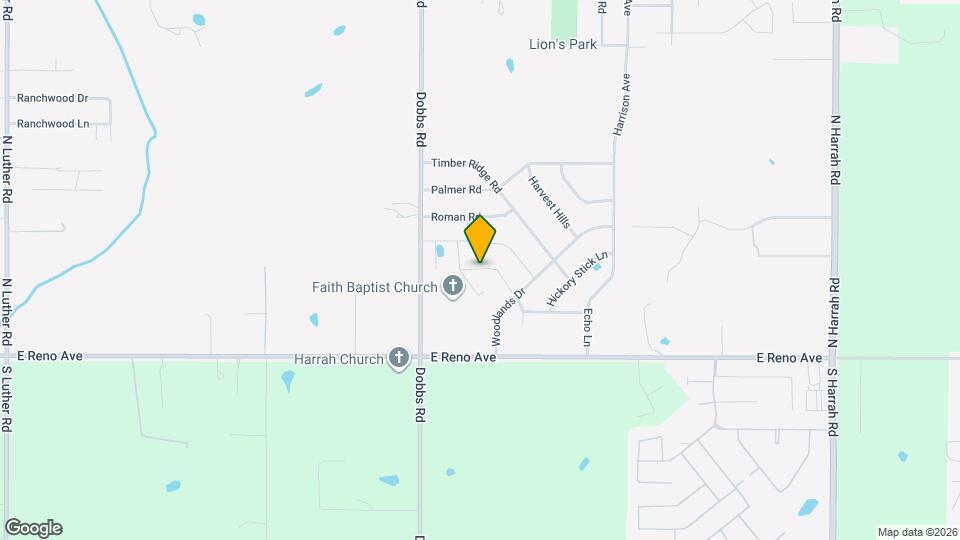 20110 Woodrock St Map and Location Details