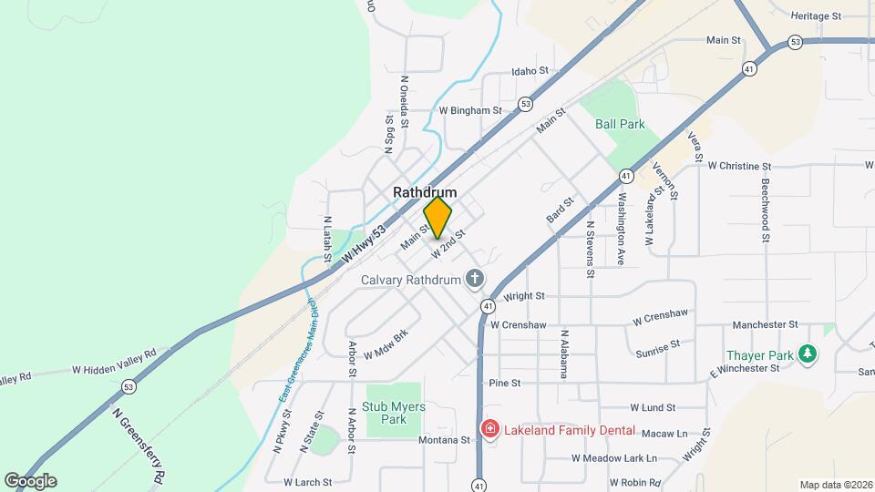 8079 W 2nd St Mapa y Detalles de la Ubicación