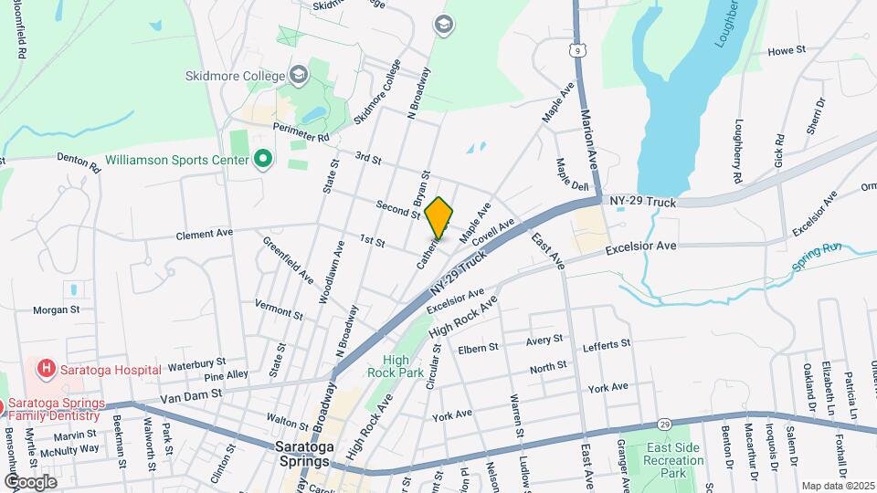 90 Catherine St Map and Location Details