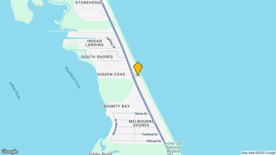 5675 S Highway A1a Map and Location Details