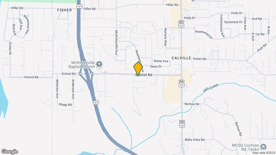 1336-1338 School Rd Map and Location Details