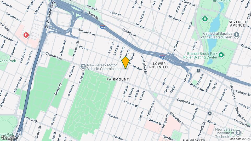 113 S 11th St Map and Location Details
