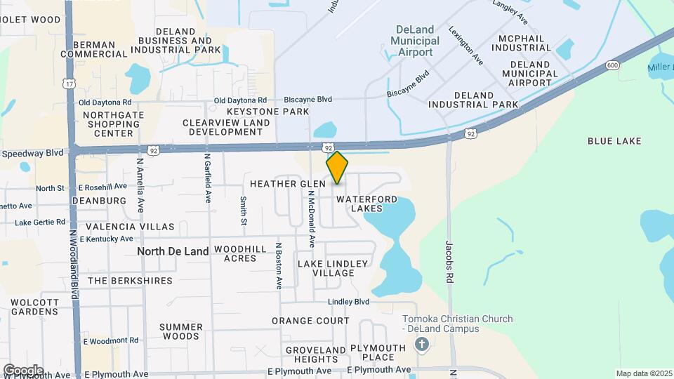 1403 Island Cove Dr Map and Location Details