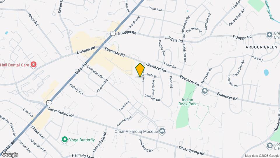 5 Cardor Ct Map and Location Details