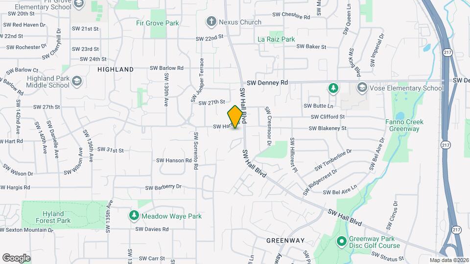 12410 SW Macorey court Map and Location Details