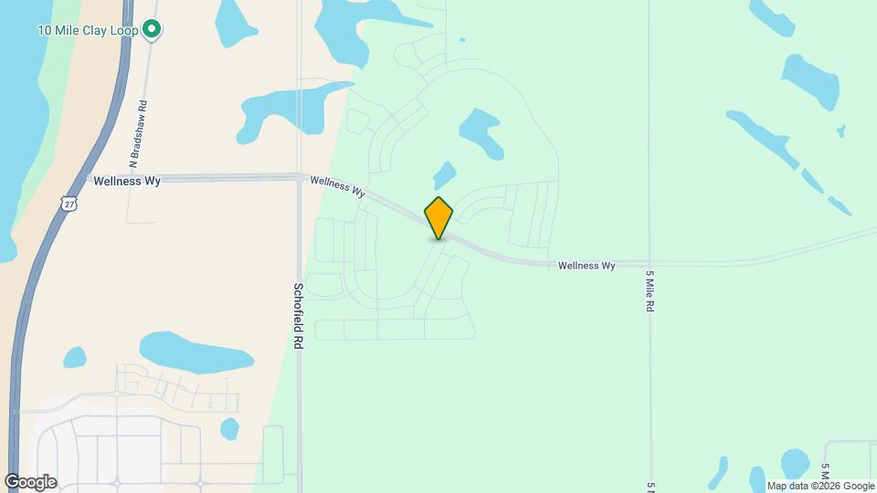 6457 Blissful St Map and Location Details