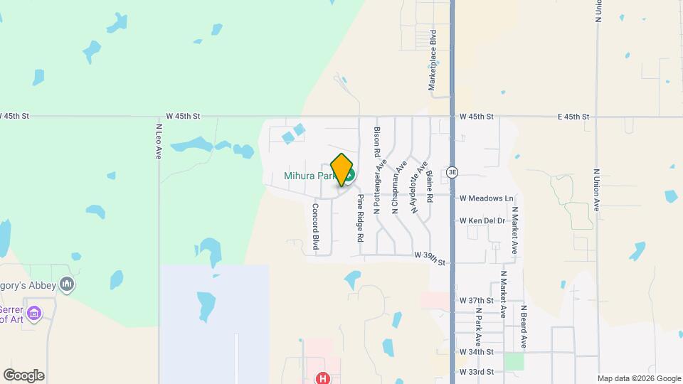 1 Red Oak Rd Map and Location Details