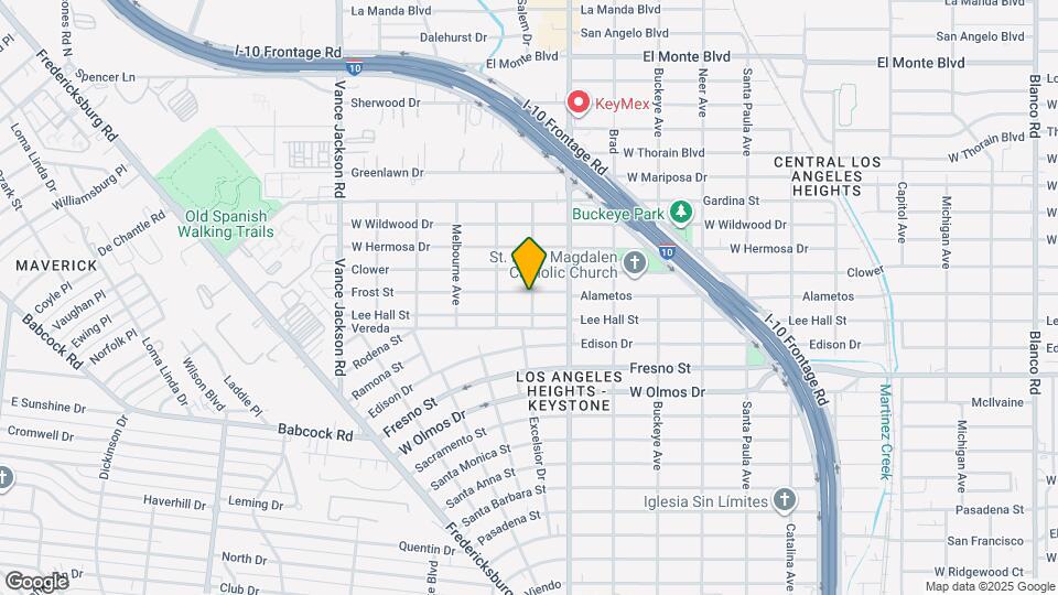 200 Frost St Map and Location Details