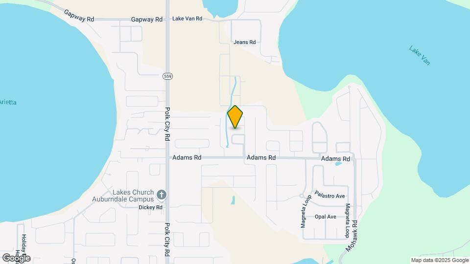222 Eagle Point Blvd Map and Location Details