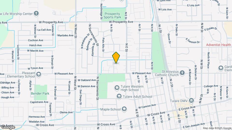 793 W Nevada Cir Map and Location Details