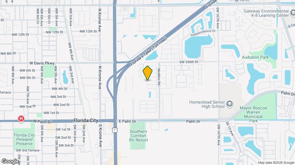 441 NE 4th Ln Map and Location Details