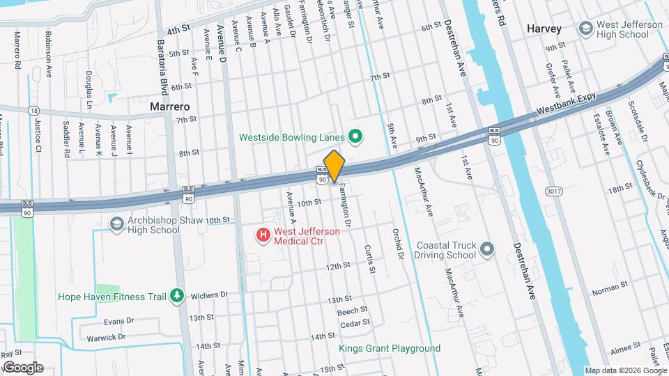 Hollywood Park Apartments Marrero, LA Apartments For Rent