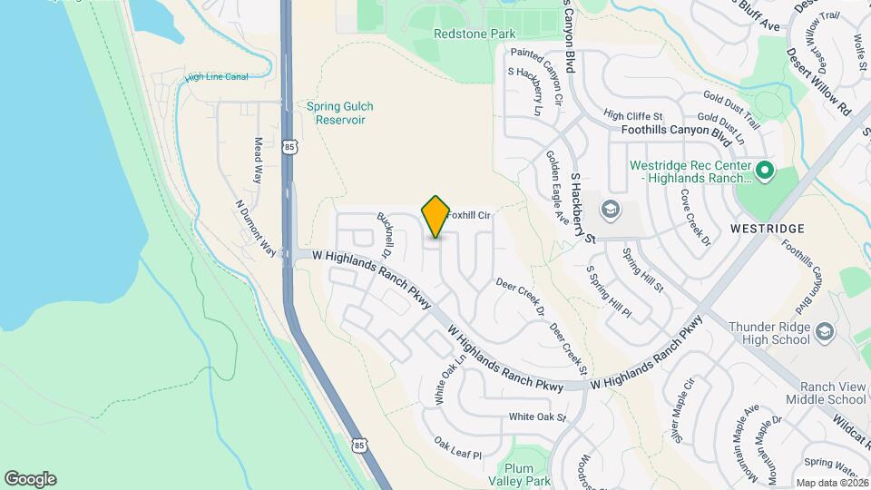9800 Foxhill Cir Map and Location Details