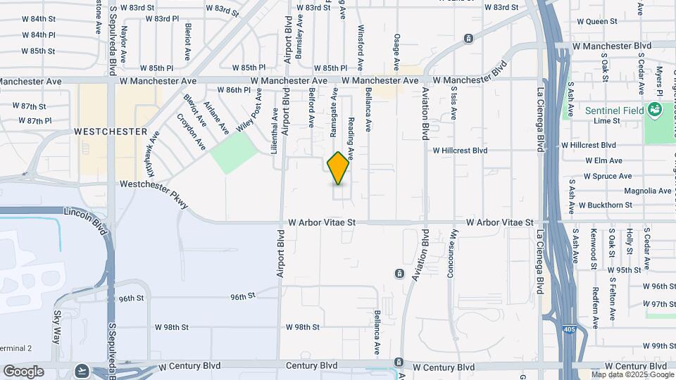 9028 Ramsgate Ave Mapa y Detalles de la Ubicación