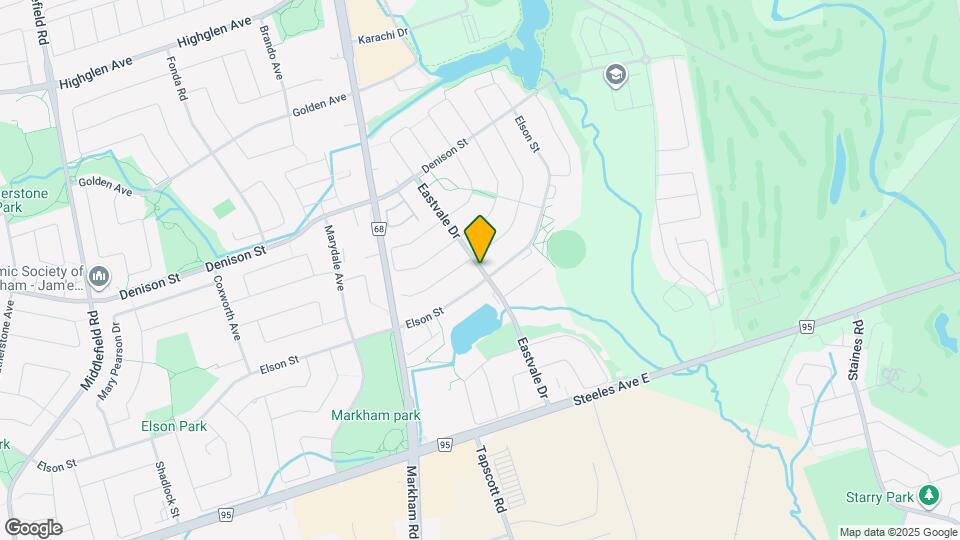 78 Eastvale Dr Map and Location Details