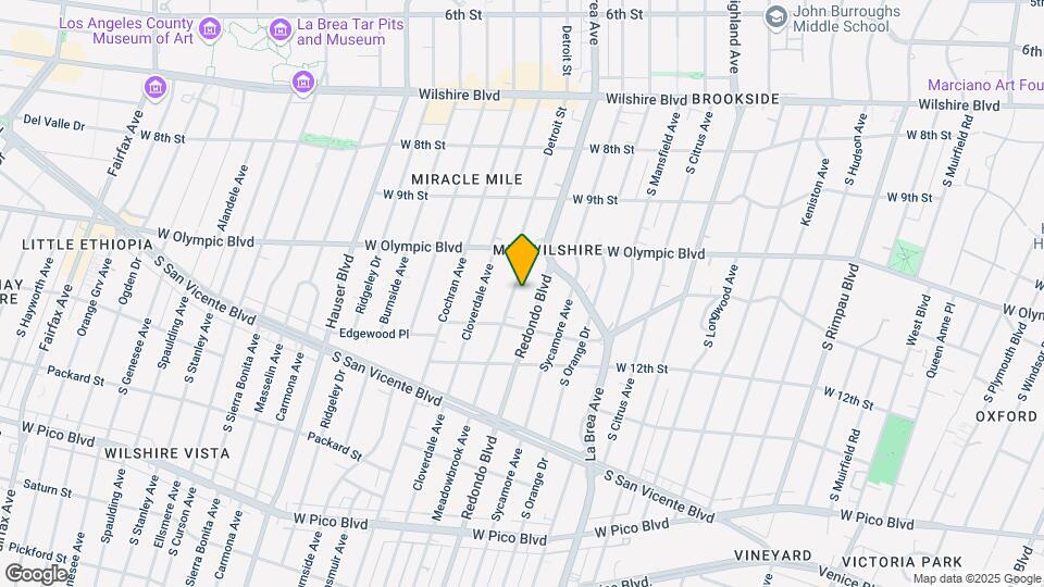 1048-1050 Meadowbrook Ave Map and Location Details