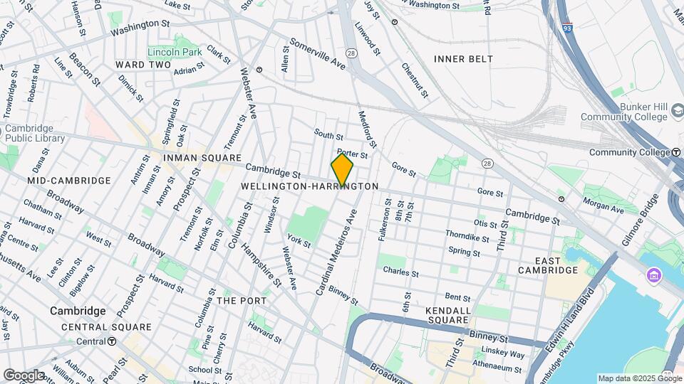 142 Berkshire St Mapa y Detalles de la Ubicación